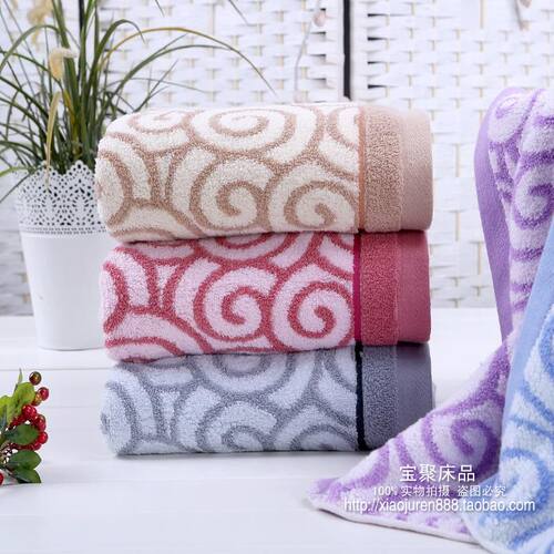 纯棉加厚枕巾高档老式四季情侣