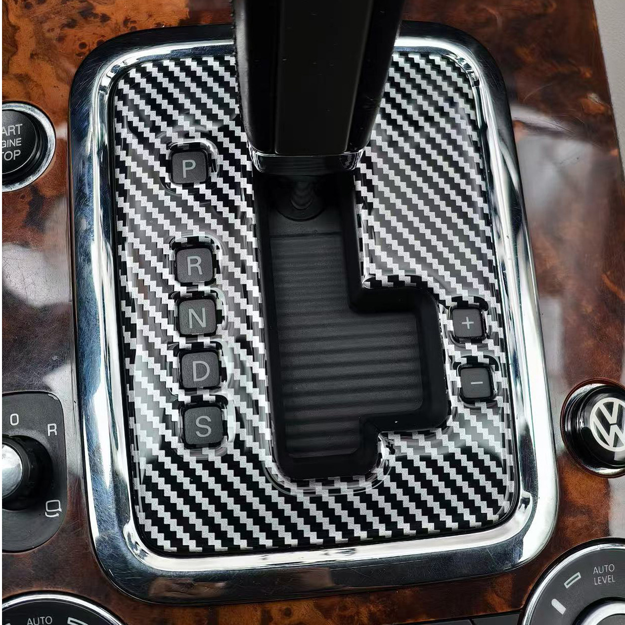 大众途锐档位水晶滴胶防刮