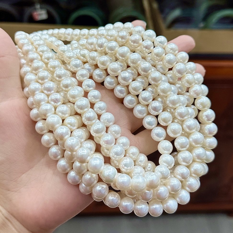 工厂价 天然白珍珠锁骨链高光淡水珍珠项链 颈饰 女简约大方珍珠,珠宝/钻石/翡翠,颈饰,淘宝优惠券,粉丝福利购,淘宝优惠卷