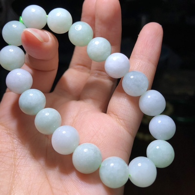 手链天然翡翠泓石斋翡翠