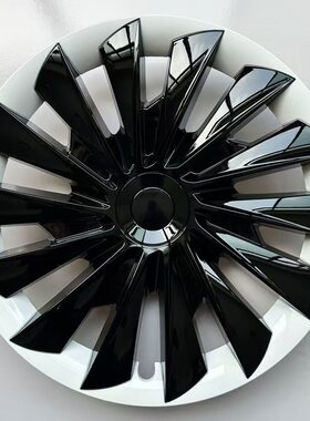 适用20-24款特斯拉modely轮毂改装装饰盖19寸轮毂盖轮罩轮胎外壳