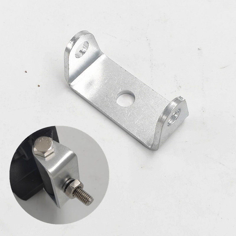 挖机推土机LED灯工程车灯支架加厚灯架27W42W48W圆形方形通用灯座
