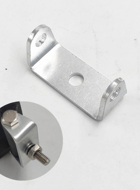 挖机推土机LED灯工程车灯支架加厚灯架27W42W48W圆形方形通用灯座