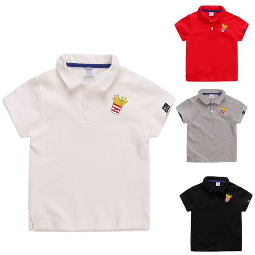 twinkids小木马夏款polo衫童装