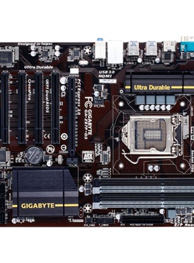 爆新 1150针技嘉GA-Z87P-D3主板 Z87 HDMI COM USB3 DDR3