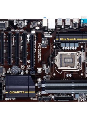 爆新 1150针技嘉GA-Z87P-D3主板 Z87 HDMI COM USB3 DDR3