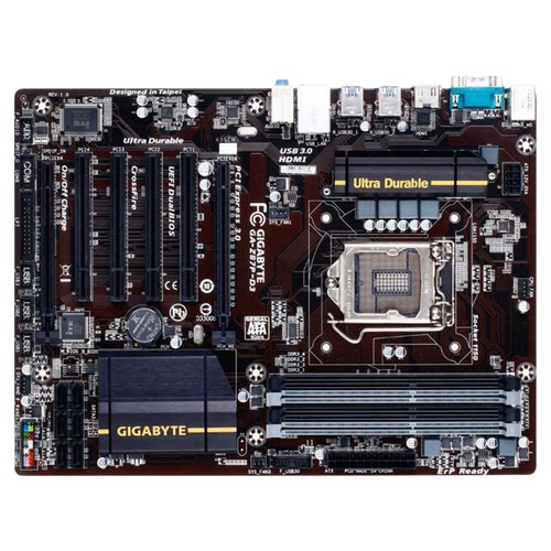 爆新 1150针技嘉GA-Z87P-D3主板 Z87 HDMI COM USB3 DDR3