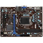 B75MA E33 IE35 爆新 E31 微星 B75 P45主板 1155针MSI VGA DDR3