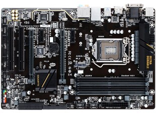 1151针Gigabyte 技嘉 Z170 DDR4 爆新 HD3集成主板 USB3