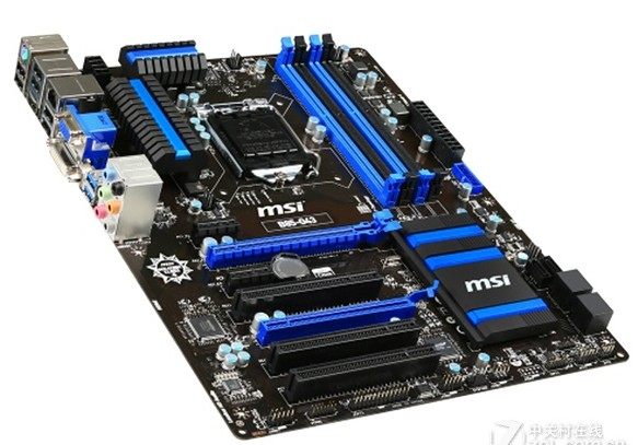 微星B85-G43全集成大板