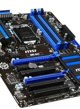 爆新 1150针MSI/微星 B85-G43集成主板 B85 USB3 DDR3 拼Z97