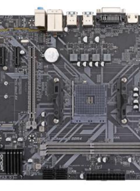 爆新 昂达ONDA B450S-B主板 B450 AM4 VGA DVI HDMI M.2 DDR4