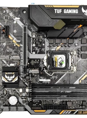 爆新1151针Asus/华硕 TUF B360M-PLUS GAMING S主板B360 DVI 2M.2