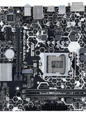 爆新 1200针华硕B460M-BASALT主板 B460 DVI HDMI M.2 USB3 DDR4