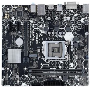 爆新 1200针华硕B460M-BASALT主板 B460 DVI HDMI M.2 USB3 DDR4