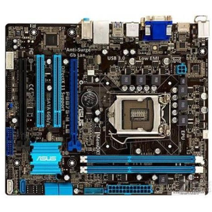 B75 DDR3 华硕 HDMI DVI VGA LE主板 P8B75 1155针Asus 爆新
