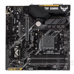 爆新 Asus/华硕 TUF B450M-PLUS GAMING主板 B450 AM4 DVI M.2
