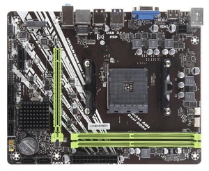 爆新 铭瑄 MS-挑战者A320M.2-VH主板 A320 AM4 VGA HDMI M.2 DDR4