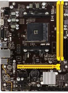 爆新 BIOSTAR/映泰 A320MH集成主板 A320 AM4 VGA HDMI USB3 DDR4
