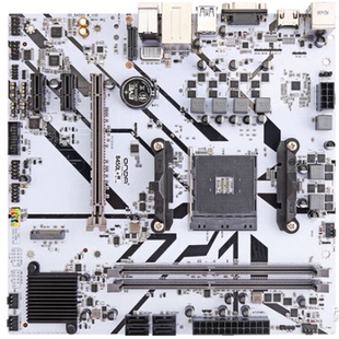 HDMI 5代 W主板 上锐龙1 DDR3 M.2 VGA AM4 B450 昂达B450L 爆新