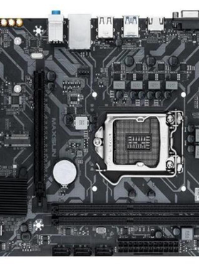 爆新 1200针铭瑄 MS-挑战者 H510M-F主板 H510 VGA HDMI M.2 DDR4