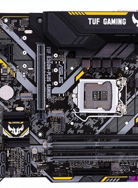 爆新1151针Asus/华硕 TUF B360M-PLUS GAMING主板 B360 Z370 Z390