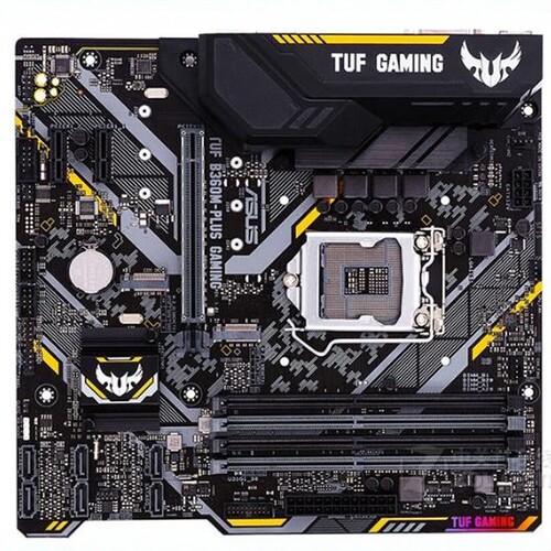 爆新 1151针Asus/华硕 TUF B360M-PLUS GAMING主板 B360 DVI 2M.2