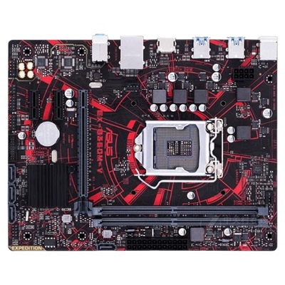 爆新 1151针华硕EX-B360M-V集成主板 B360 HDMI USB3 DDR4