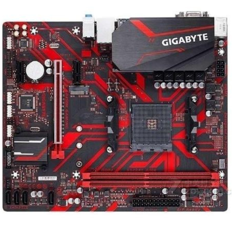 爆新 Gigabyte/技嘉 B450M GAMING主板 B450 AM4 VGA M.2 DDR4