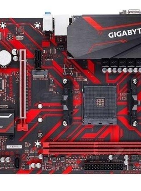 爆新 Gigabyte/技嘉 B450M GAMING主板 B450 AM4 VGA M.2 DDR4