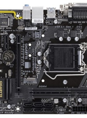 爆新 1151针技嘉GA-B250M-D3V全集成主板 B250 USB3 DDR4 M.2 VGA