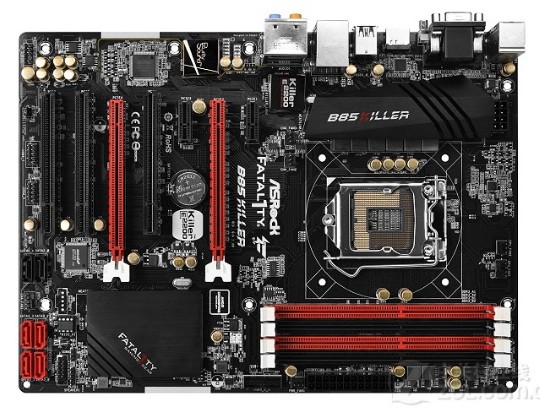 爆新 1150针ASROCK/华擎科技 B85 KILLER玩家杀手版主板 B85 USB3-封面