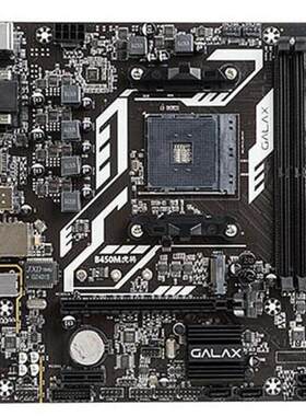 爆新 影驰B450M虎将集成主板 B450 AM4 VGA DVI HDMI M.2 DDR4