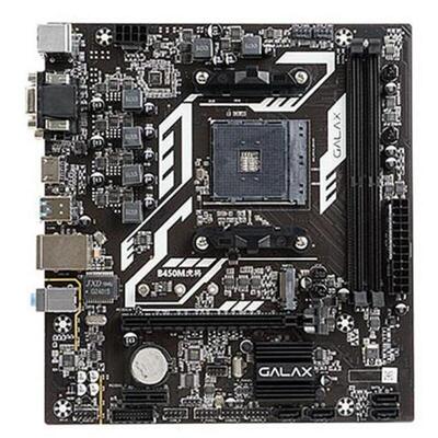 爆新 影驰B450M虎将集成主板 B450 AM4 VGA DVI HDMI M.2 DDR4