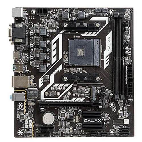 爆新 影驰B450M虎将集成主板 B450 AM4 VGA DVI HDMI M.2 DDR4