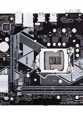爆新1151针Asus/华硕PRIME H310M-F R2.0主板 H310 VGA USB3 DDR4