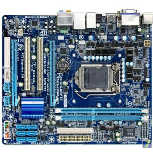 爆新 1156针技嘉GA-H55M-S2H主板 H55 VGA DVI HDMI USB3 DDR3