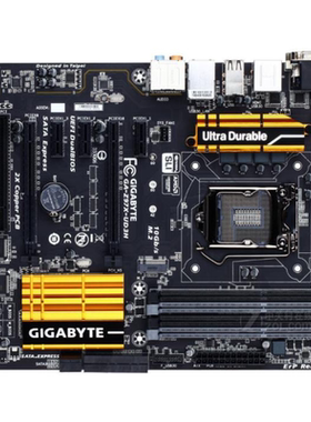爆新 1150针Gigabyte/技嘉 Z97X-UD3H主板 Z97 VGA DVI HDMI M.2