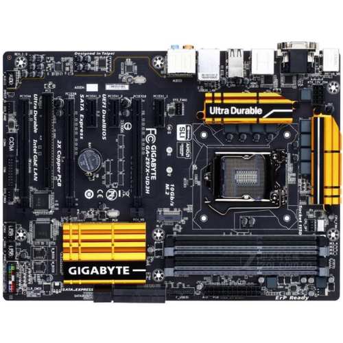 爆新 1150针Gigabyte/技嘉 Z97X-UD3H主板 Z97 VGA DVI HDMI M.2