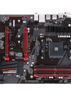 爆新 技嘉GA-AB350-Gaming主板 B350 AM4 DVI HDMI M.2 USB3 DDR4