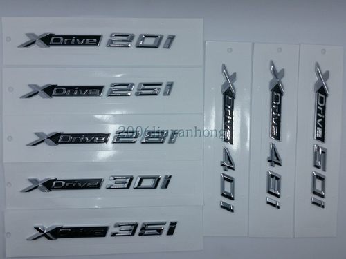 适用于宝马x3 x5x6 xdrive20i 25i 28i30i 35i 48i 50i叶子板侧标