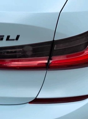 适用于17-23款宝马320i 323i 325i 328i 330i 335li车尾贴标黑色