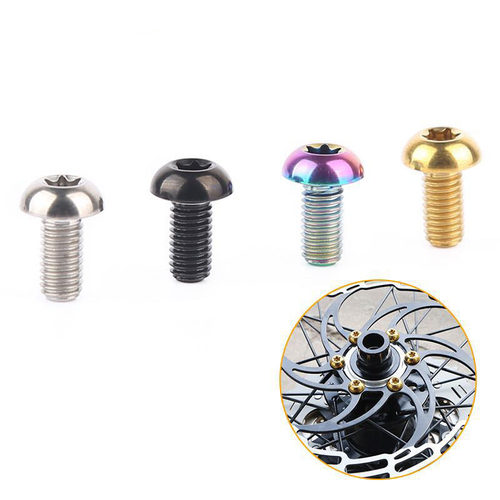 m5x10mm钛合金山地自行车碟片