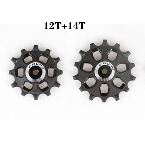 适用于SRAM XX1 XO1 GX SX eagle 12速电变12+14齿后拔正负齿导轮