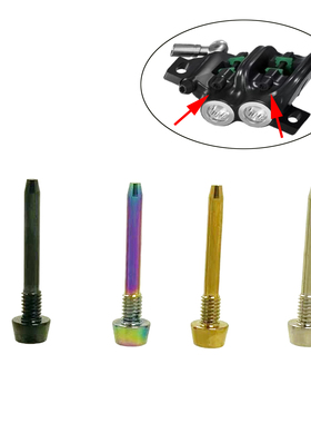 玛古拉MAGURA MT2 MT4 MT5 MT7 MT8钛合金来令片插销 钛合金螺丝