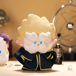 官方正版LOL英雄联盟BilibiliGoods-双城之战黑默丁格毛绒公仔