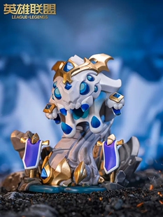 官方正版LOL英雄联盟冠军纳什男爵大龙手办2023全球总决赛S13款