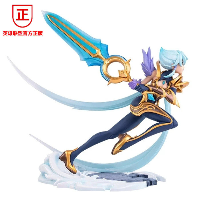 官方正版LOL英雄联盟黎明使者锐雯手办公仔中型雕塑摆件游戏现货
