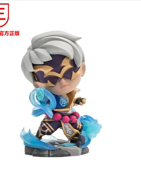官方正版LOL英雄联盟神龙尊者李青盲僧手办瞎子公仔模型摆件周边