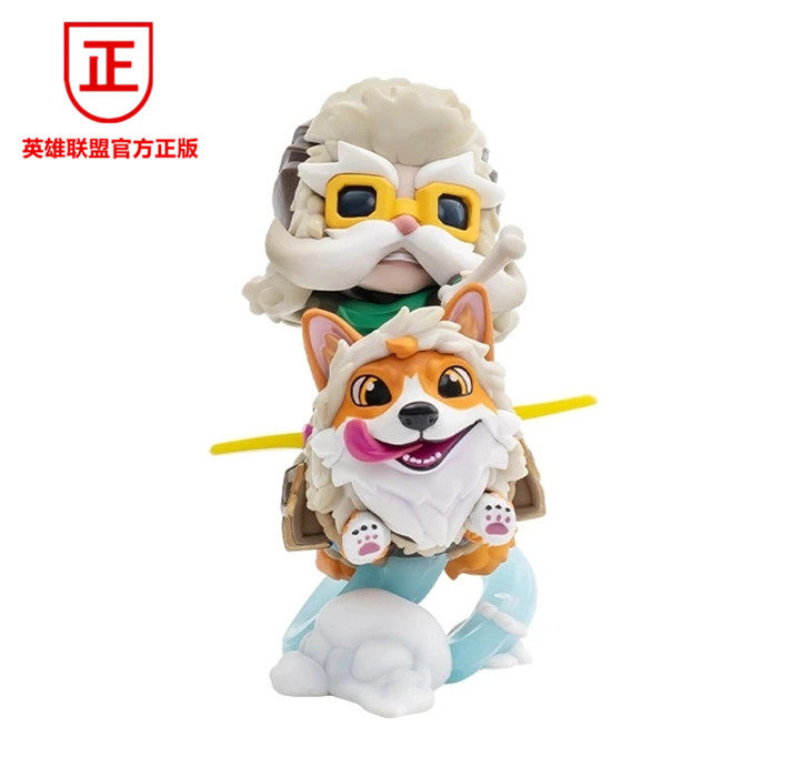 官方正版lol英雄联盟柯基库奇手办q版公仔模型飞机摆件周边现货